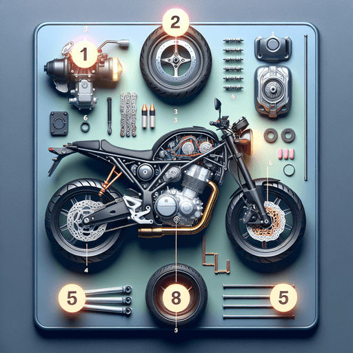 5 Komponen Vital Sepeda Motor yang Wajib Diperiksa Secara Berkala