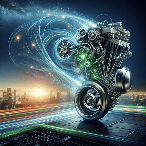 Inovasi dalam Mesin Motor: Masa Depan Transportasi Dua Roda