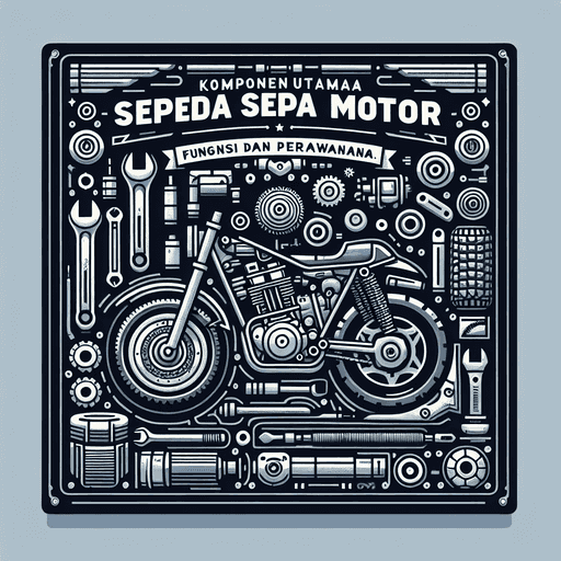 Komponen Utama Sepeda Motor: Fungsi dan Perawatannya