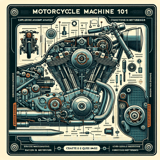 Mesin Motor 101: Menjelajahi Anatomi dan Fungsinya Dalam Sepeda Motor