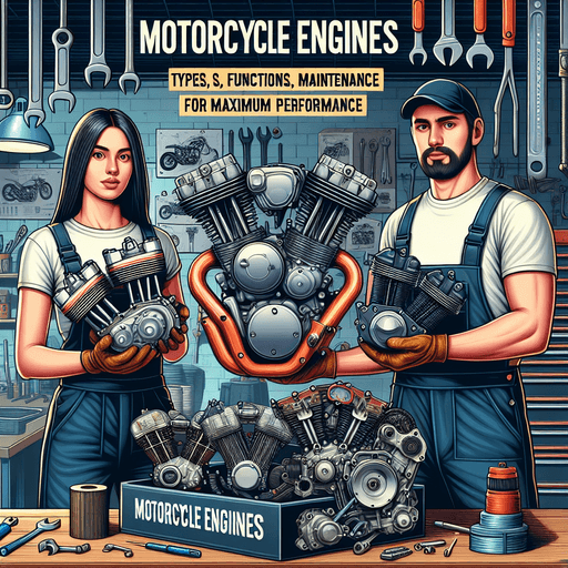 Mesin Motor: Jenis, Fungsi, dan Perawatan untuk Performa Maksimal